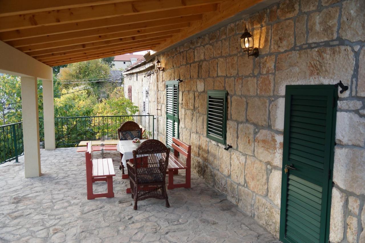 Villa Dream Stonehouse Poljica  Esterno foto